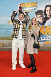 Filmpremiere 'Krass Klassenfahrt - Der Kinofilm' in Berlin