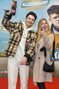 Filmpremiere 'Krass Klassenfahrt - Der Kinofilm' in Berlin