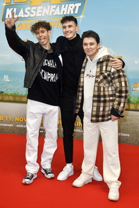 Filmpremiere 'Krass Klassenfahrt - Der Kinofilm' in Berlin