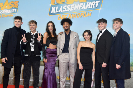 Filmpremiere 'Krass Klassenfahrt - Der Kinofilm' in Berlin
