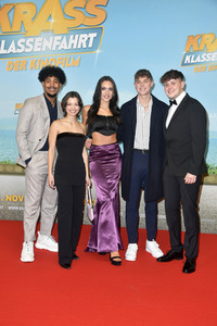 Filmpremiere 'Krass Klassenfahrt - Der Kinofilm' in Berlin