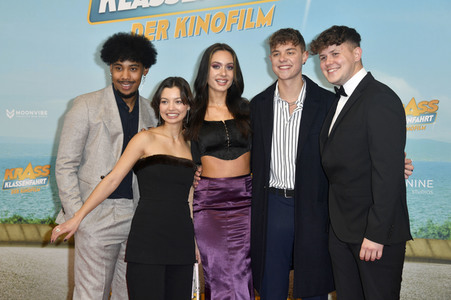 Filmpremiere 'Krass Klassenfahrt - Der Kinofilm' in Berlin