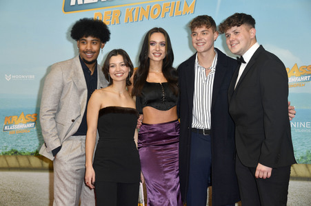 Filmpremiere 'Krass Klassenfahrt - Der Kinofilm' in Berlin