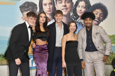 Filmpremiere 'Krass Klassenfahrt - Der Kinofilm' in Berlin