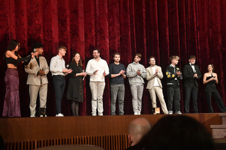 Filmpremiere 'Krass Klassenfahrt - Der Kinofilm' in Berlin