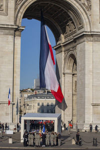 103. Jahrfeier des Waffenstillstands von 1918 in Paris