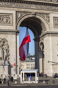 103. Jahrfeier des Waffenstillstands von 1918 in Paris