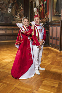 Photoshooting mit den Karnevalsprinzenpaaren in Erfurt