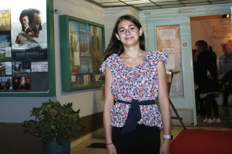 Filmpremiere 'Eine Handvoll Wasser' in Berlin