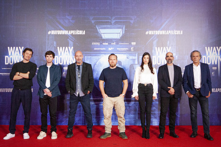 Photocall 'Crime Game' in Madrid