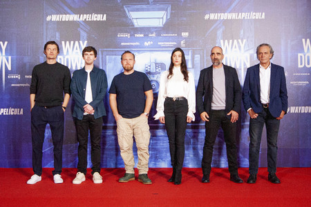 Photocall 'Crime Game' in Madrid