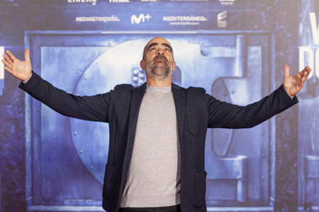 Photocall 'Crime Game' in Madrid