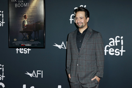 Filmpremiere 'Tick, Tick…Boom!' in Los Angeles