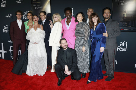 Filmpremiere 'Tick, Tick…Boom!' in Los Angeles