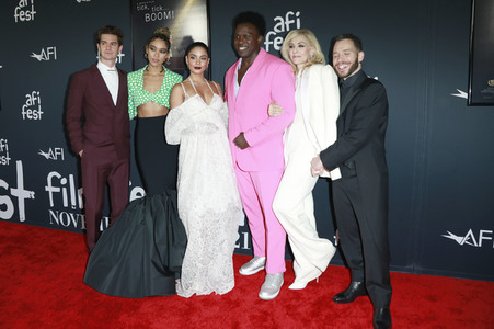 Filmpremiere 'Tick, Tick…Boom!' in Los Angeles