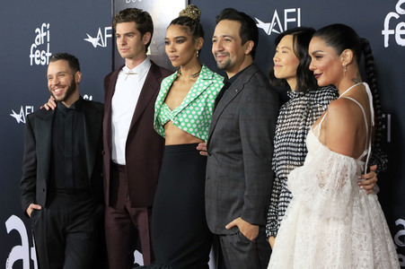 Filmpremiere 'Tick, Tick…Boom!' in Los Angeles