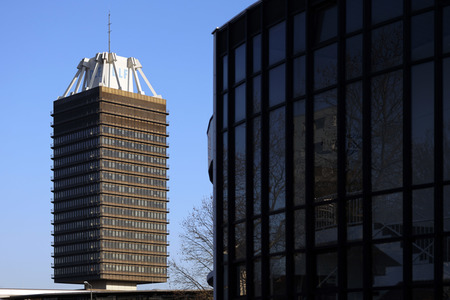 Deutschlandradio-Turm in Köln