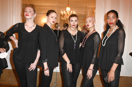 Jubiläumsshow der Schmuckdesignerin Gabriele Iazzetta in Berlin