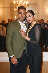 Jubiläumsshow der Schmuckdesignerin Gabriele Iazzetta in Berlin