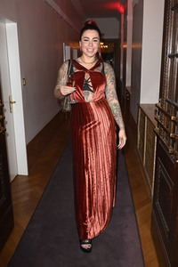Jubiläumsshow der Schmuckdesignerin Gabriele Iazzetta in Berlin