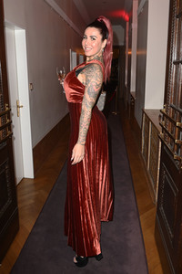 Jubiläumsshow der Schmuckdesignerin Gabriele Iazzetta in Berlin