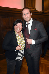 Jubiläumsshow der Schmuckdesignerin Gabriele Iazzetta in Berlin