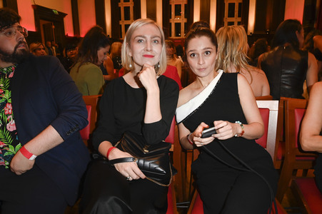 Jubiläumsshow der Schmuckdesignerin Gabriele Iazzetta in Berlin