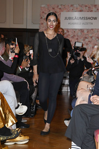 Jubiläumsshow der Schmuckdesignerin Gabriele Iazzetta in Berlin