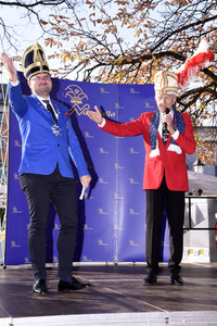 Faschingsauftakt der Narrhalla in München