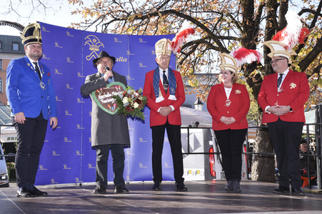 Faschingsauftakt der Narrhalla in München