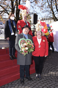 Faschingsauftakt der Narrhalla in München