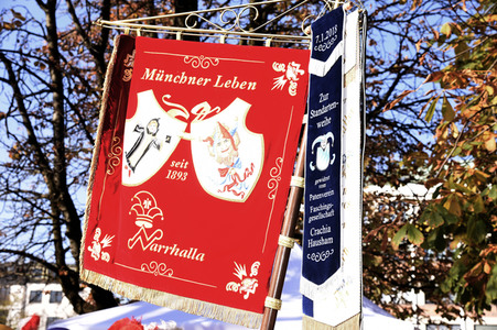 Faschingsauftakt der Narrhalla in München