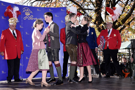 Faschingsauftakt der Narrhalla in München