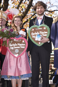 Faschingsauftakt der Narrhalla in München