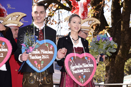 Faschingsauftakt der Narrhalla in München