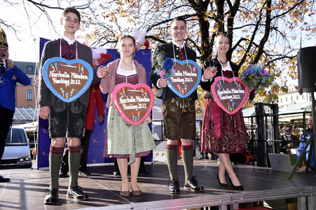 Faschingsauftakt der Narrhalla in München