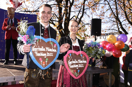 Faschingsauftakt der Narrhalla in München