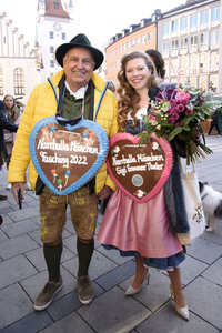 Faschingsauftakt der Narrhalla in München