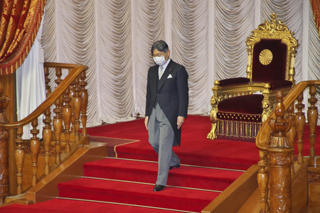Diäten-Sitzung des japanischen Parlaments in Tokio