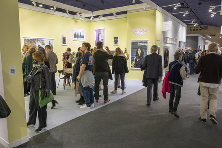 Fotokunstmesse Paris Photo 2021