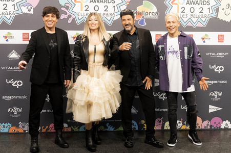 LOS40 Music Awards 2021 in Palma de Mallorca