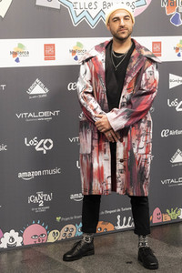 LOS40 Music Awards 2021 in Palma de Mallorca