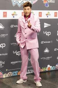 LOS40 Music Awards 2021 in Palma de Mallorca