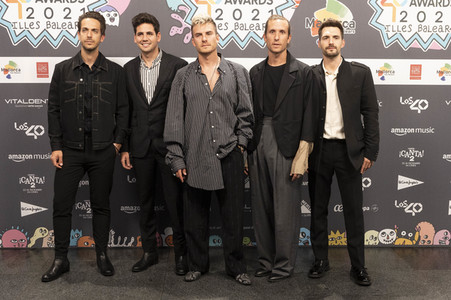 LOS40 Music Awards 2021 in Palma de Mallorca