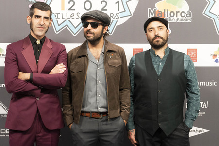 LOS40 Music Awards 2021 in Palma de Mallorca