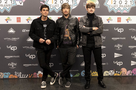 LOS40 Music Awards 2021 in Palma de Mallorca