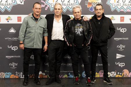 LOS40 Music Awards 2021 in Palma de Mallorca