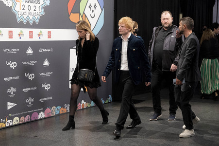 LOS40 Music Awards 2021 in Palma de Mallorca