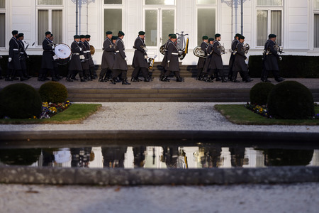Feierliches Gelöbnis der Bundeswehr in Bonn