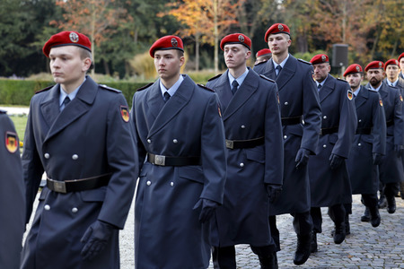 Feierliches Gelöbnis der Bundeswehr in Bonn